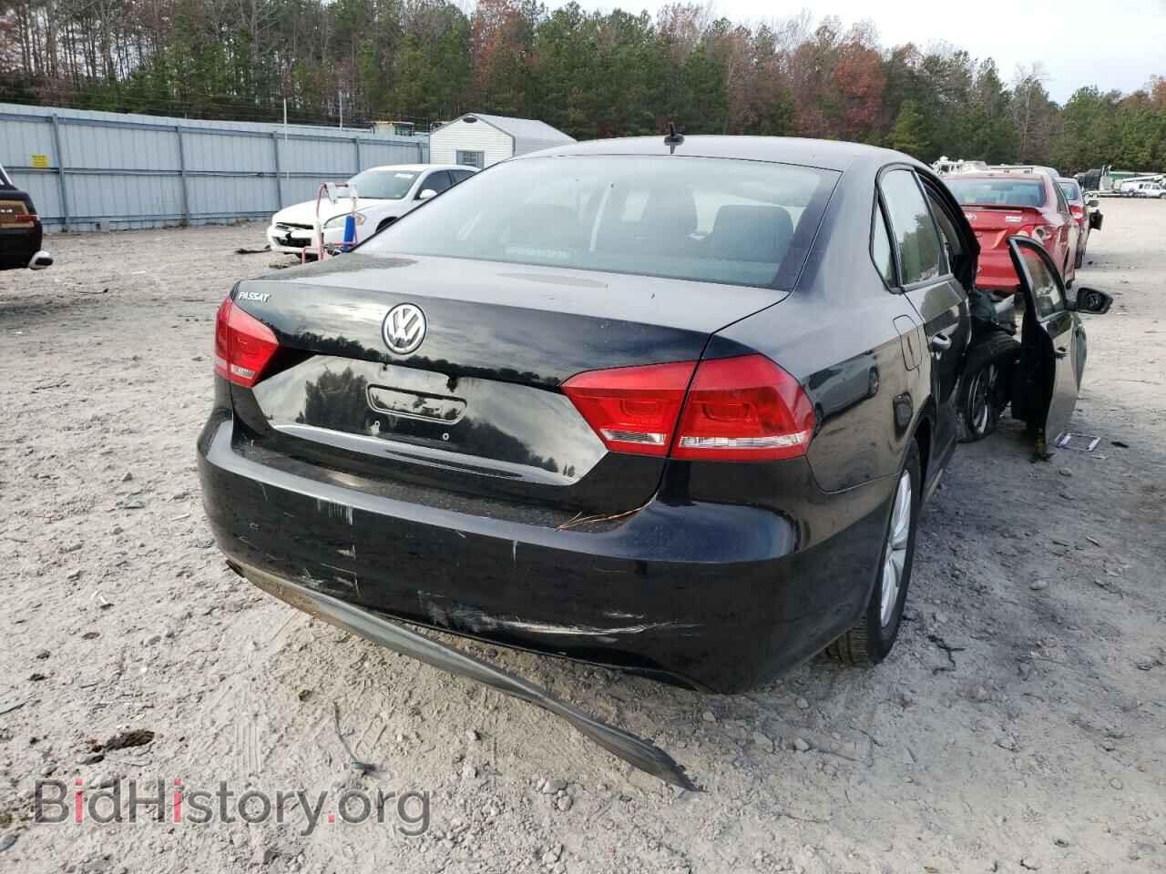 2013 VOLKSWAGEN PASSAT - VIN: 1VWAP7A33DC035523 - Фото 4