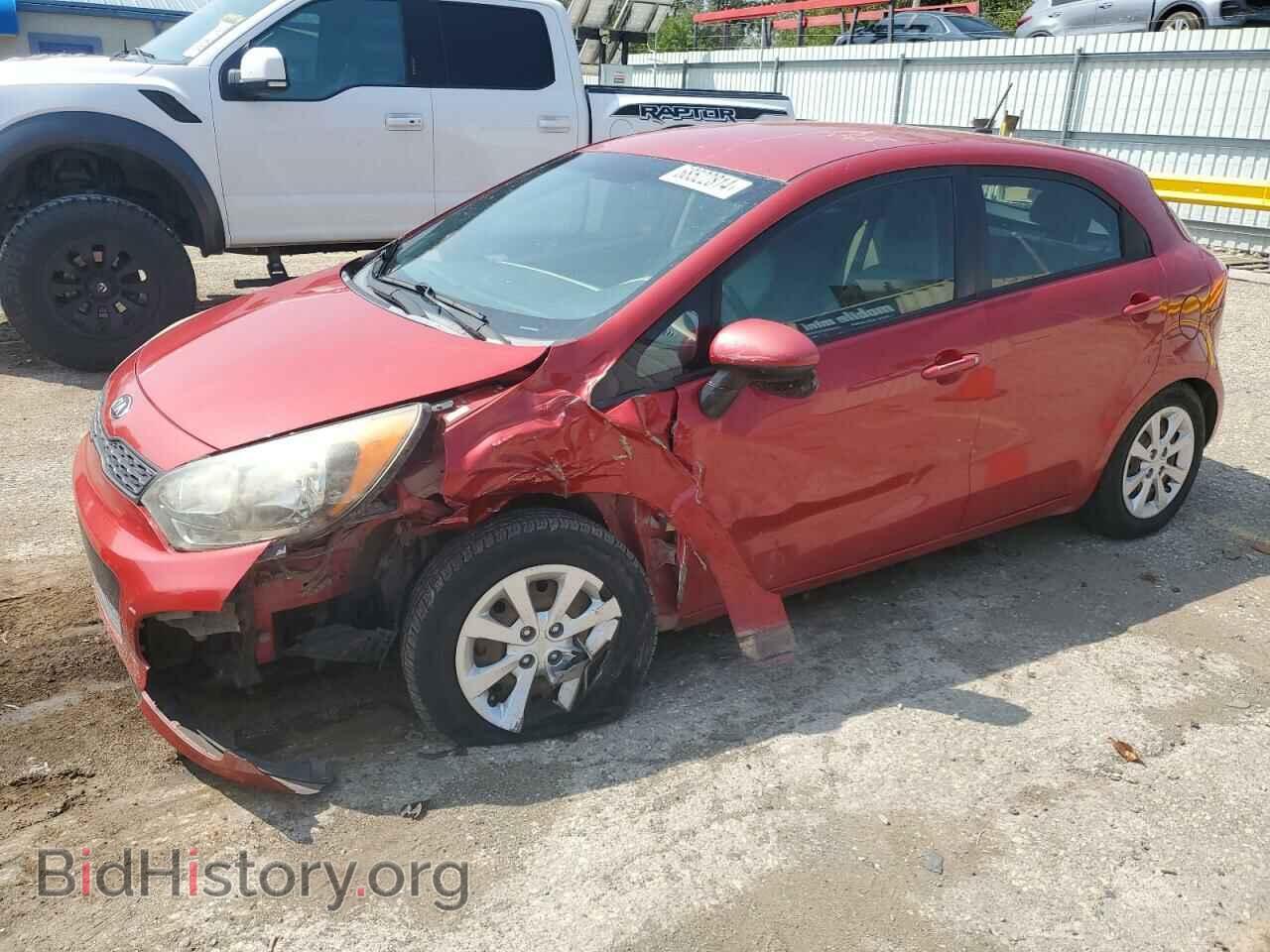 Фотография KNADM5A34D6276029 - KIA RIO 2013