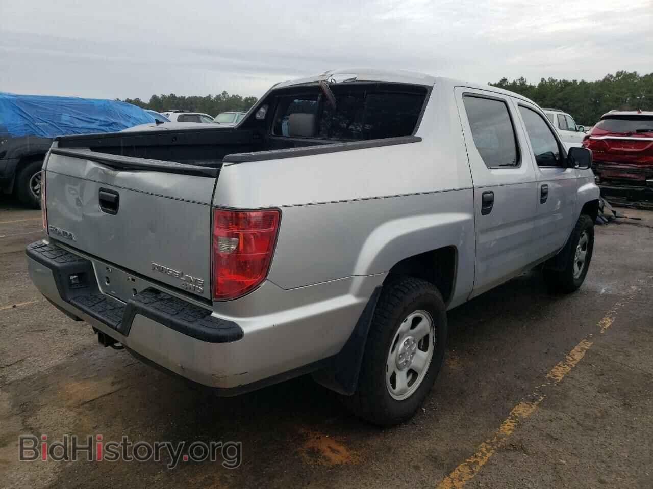 2010 HONDA RIDGELINE - VIN: 5FPYK1F23AB007157 - Фото 3