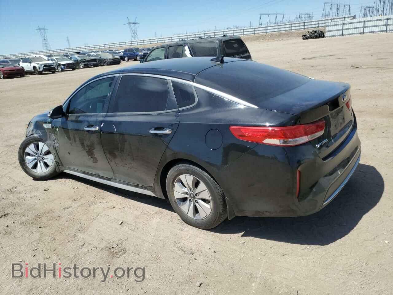 2017 KIA OPTIMA - VIN: KNAGT4LE9H5016827 - Фото 2