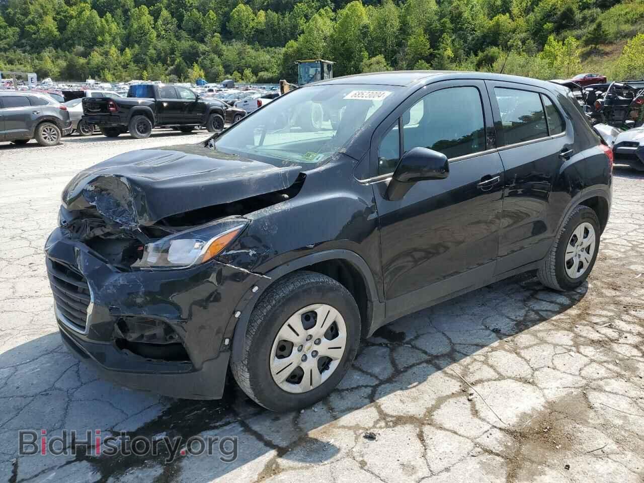 Фотография 3GNCJKSB0HL189727 - CHEVROLET TRAX 2017