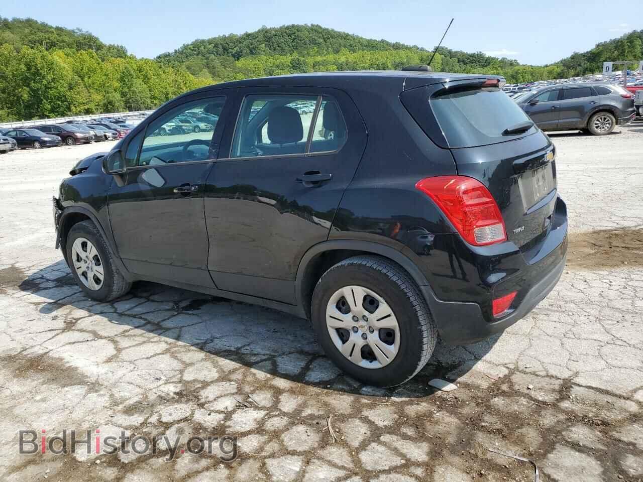 2017 CHEVROLET TRAX - VIN: 3GNCJKSB0HL189727 - Photo 2