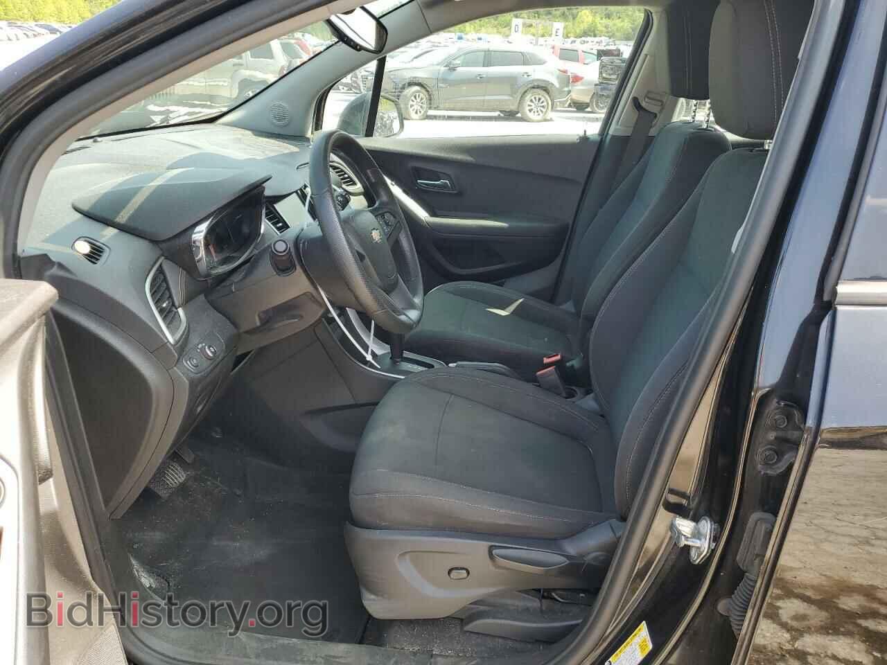 2017 CHEVROLET TRAX - VIN: 3GNCJKSB0HL189727 - Photo 7