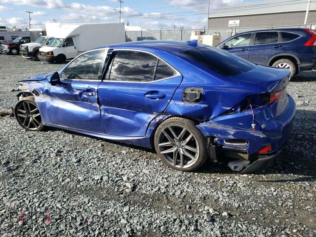 2014 LEXUS IS - VIN: JTHCF1D2XE5002764 - Фото 2