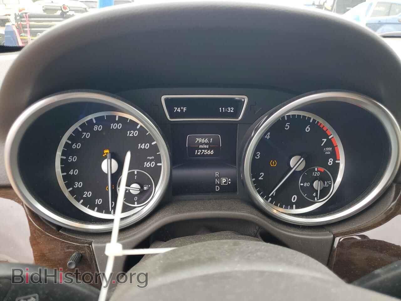 2015 MERCEDES-BENZ M-CLASS - VIN: 4JGDA5HB7FA522026 - Фото 9