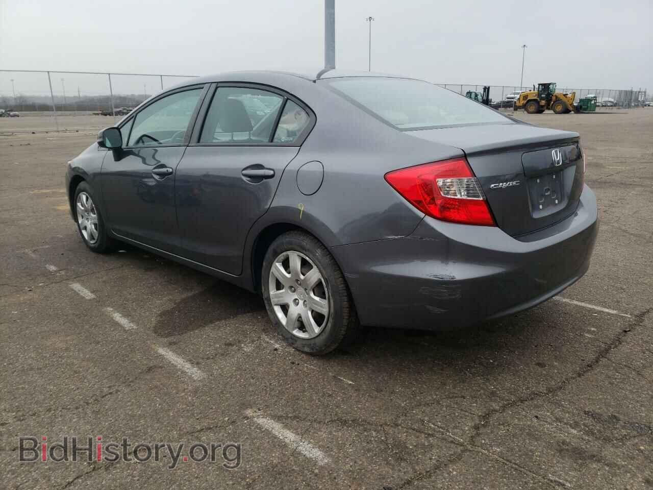 2012 HONDA CIVIC - VIN: 19XFB2F53CE045318 - Фото 3