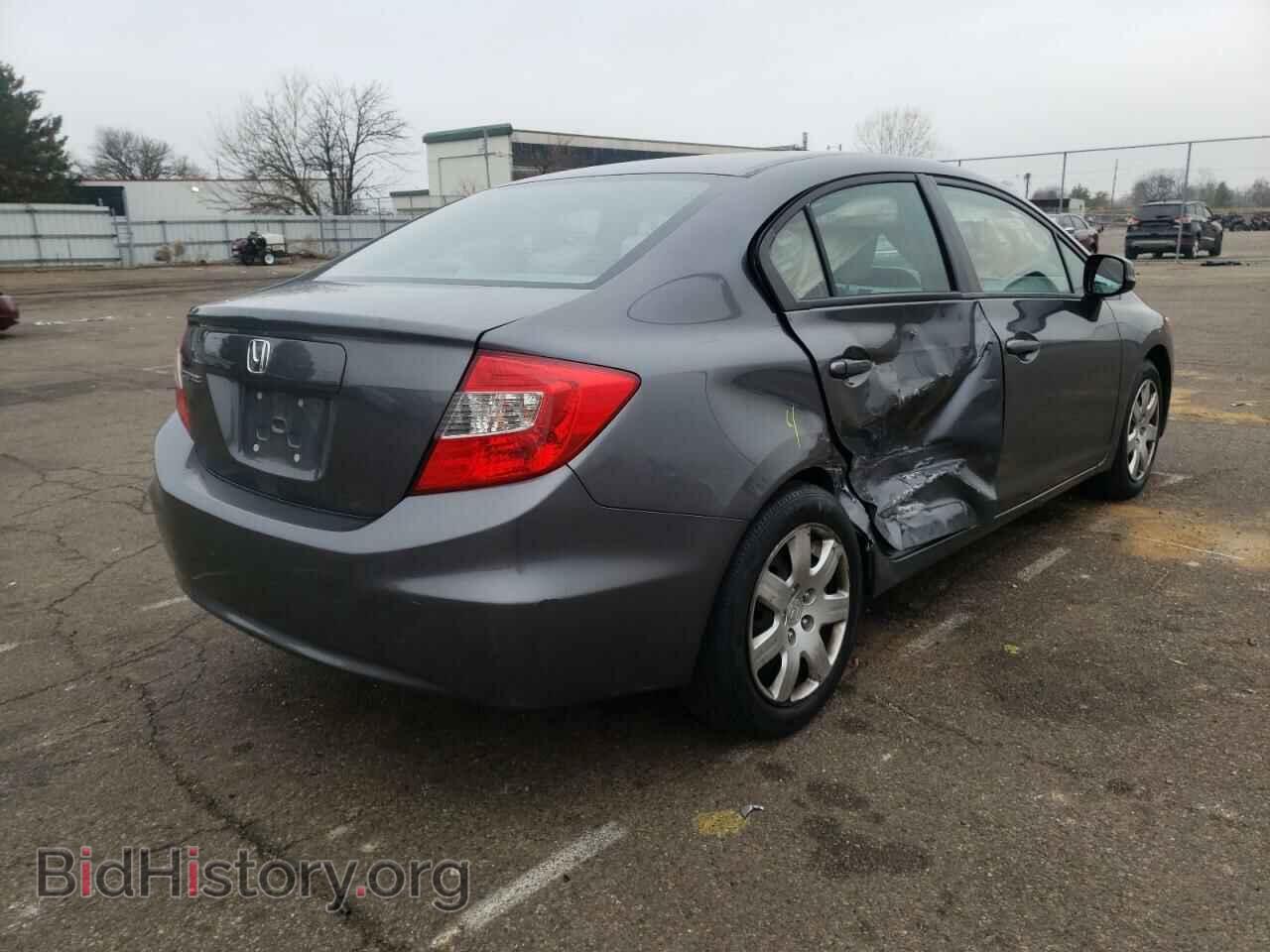 2012 HONDA CIVIC - VIN: 19XFB2F53CE045318 - Фото 4