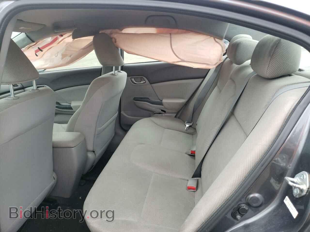 2012 HONDA CIVIC - VIN: 19XFB2F53CE045318 - Фото 6