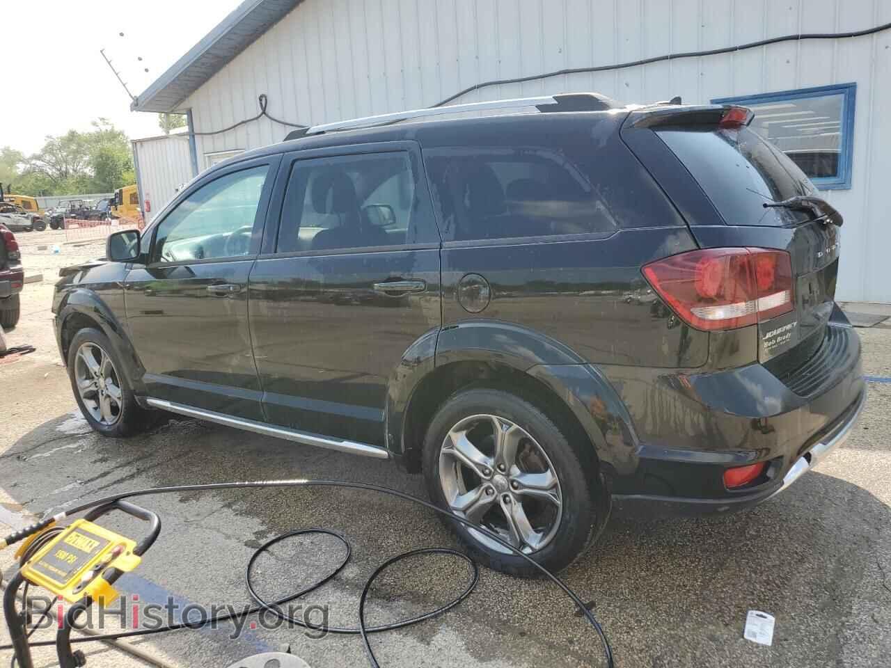 2017 DODGE JOURNEY - VIN: 3C4PDCGB4HT706561 - Фото 2