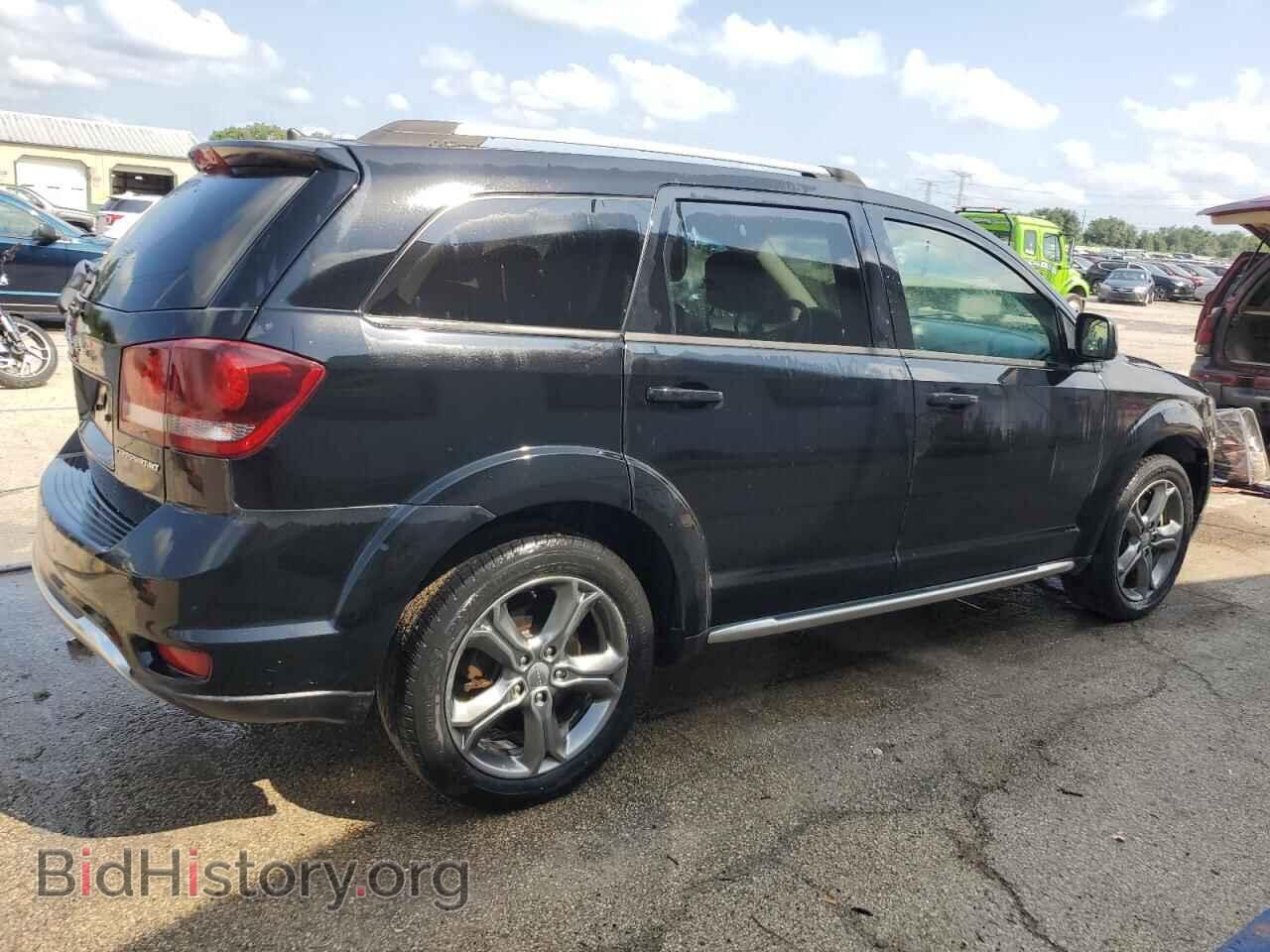 2017 DODGE JOURNEY - VIN: 3C4PDCGB4HT706561 - Фото 3