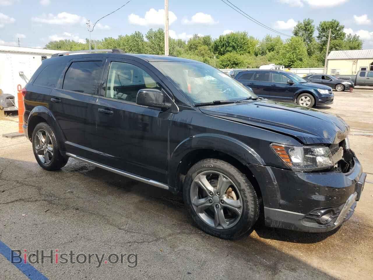 2017 DODGE JOURNEY - VIN: 3C4PDCGB4HT706561 - Фото 4