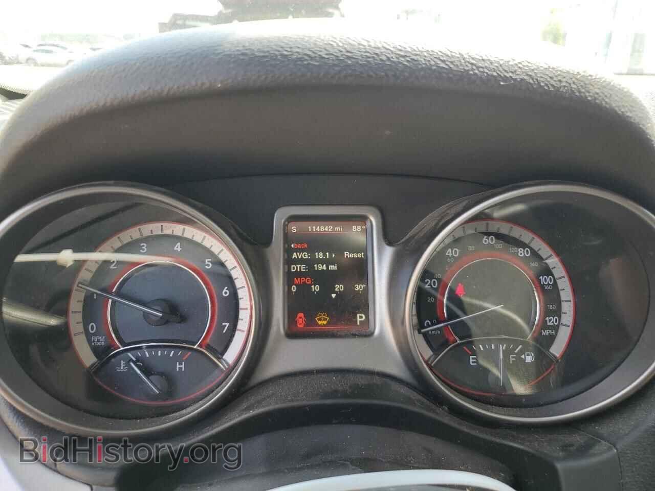 2017 DODGE JOURNEY - VIN: 3C4PDCGB4HT706561 - Фото 9