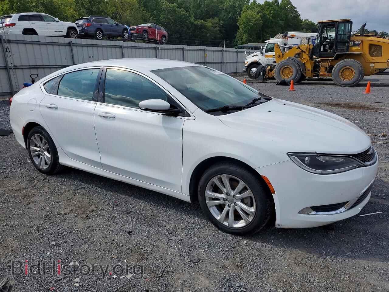 2015 CHRYSLER 200 - VIN: 1C3CCCAB9FN598532 - Фото 4