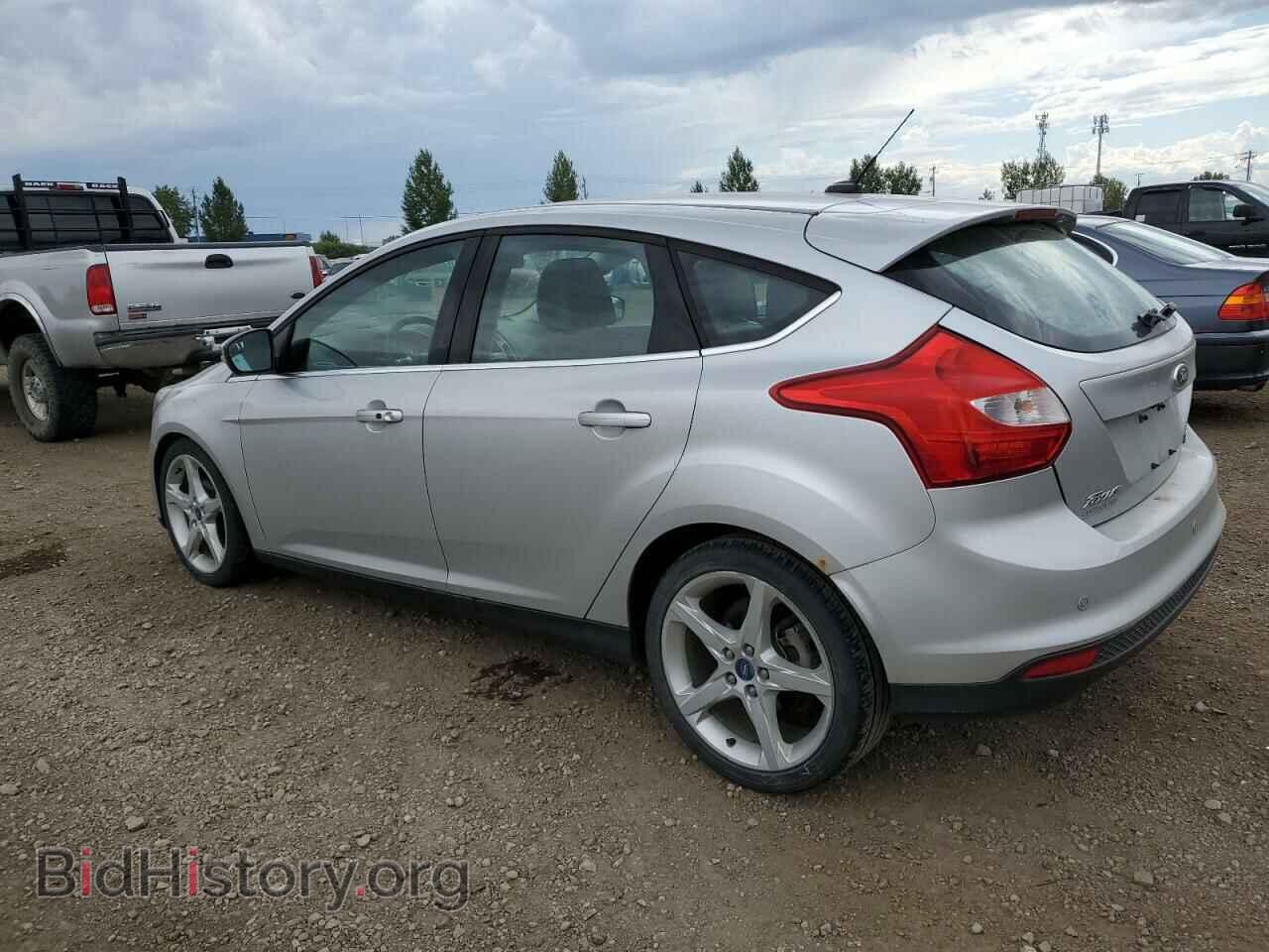 2012 FORD FOCUS - VIN: 1FAHP3N21CL383241 - Фото 2