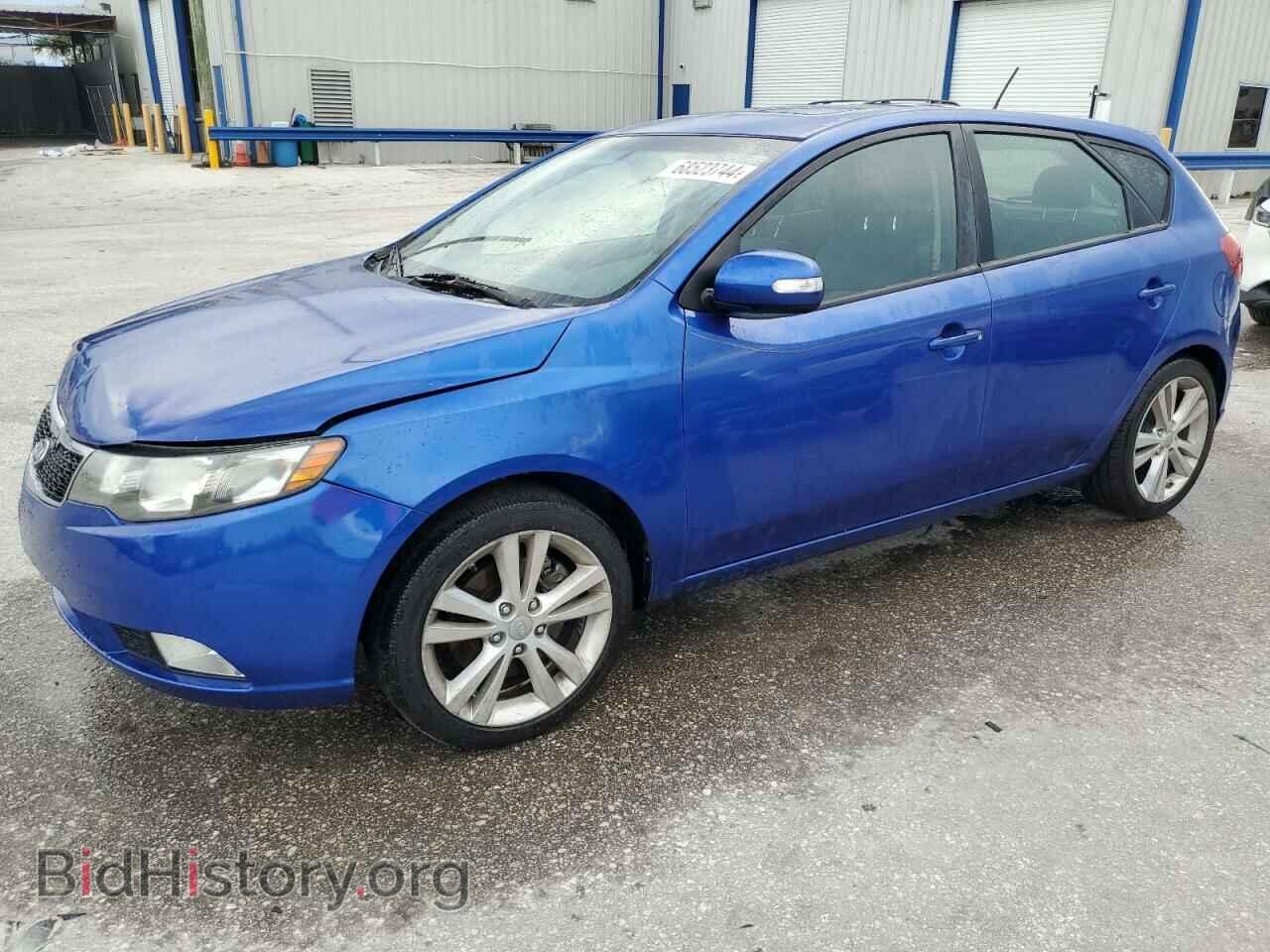 Photo KNAFW5A31C5558040 - KIA FORTE 2012