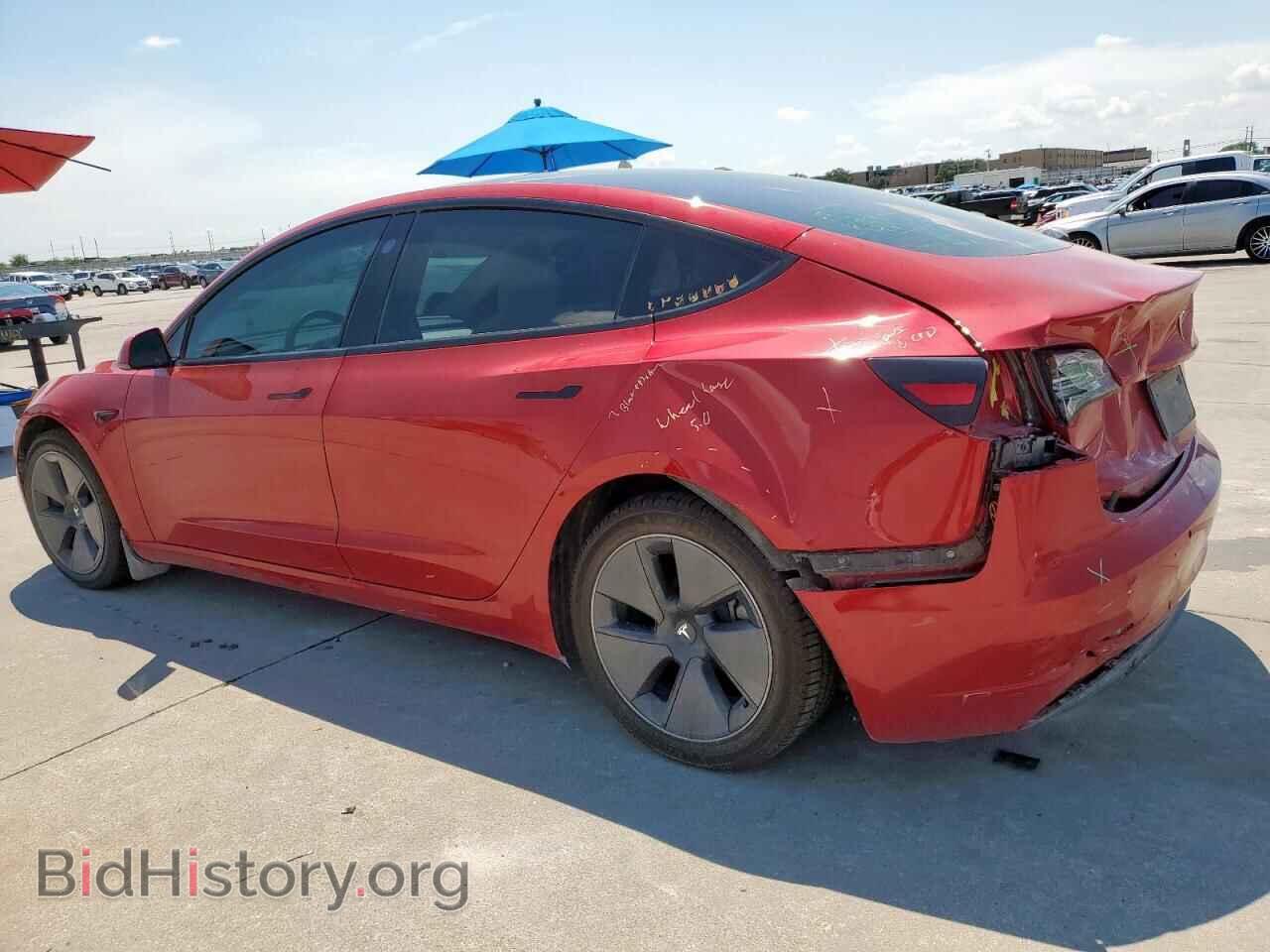 2021 TESLA MODEL 3 - VIN: 5YJ3E1EAXMF964683 - Photo 2