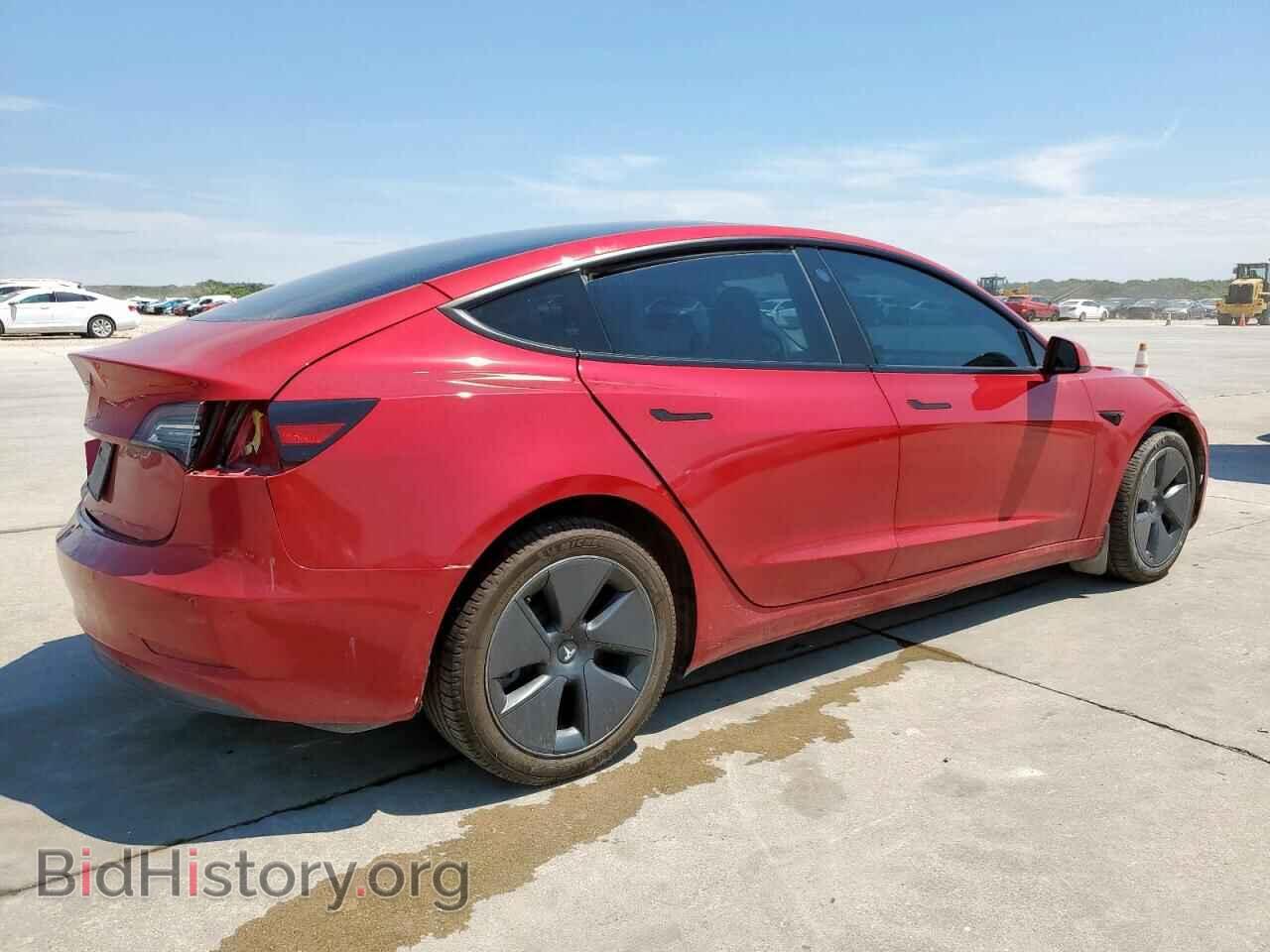 2021 TESLA MODEL 3 - VIN: 5YJ3E1EAXMF964683 - Photo 3