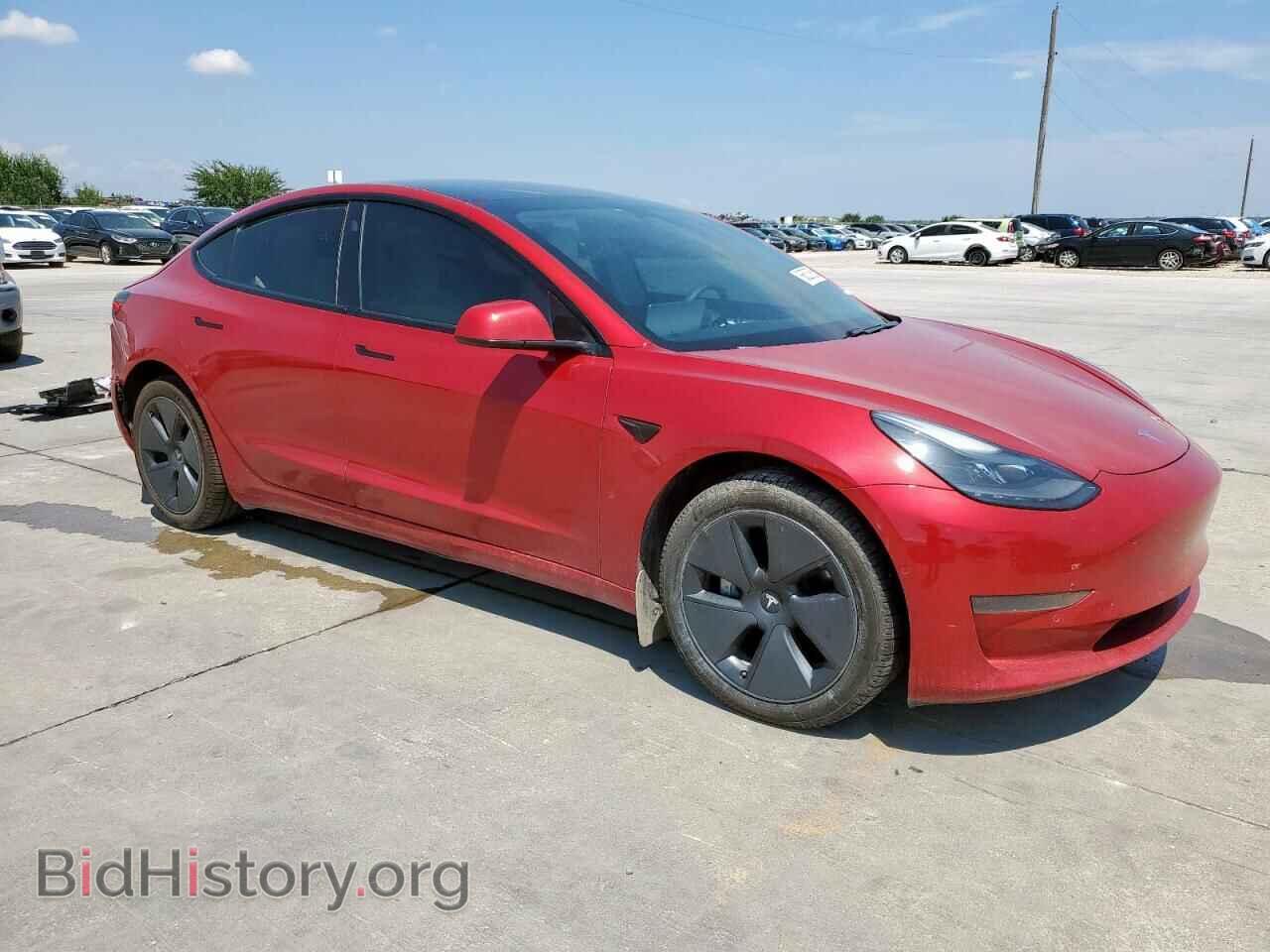 2021 TESLA MODEL 3 - VIN: 5YJ3E1EAXMF964683 - Photo 4