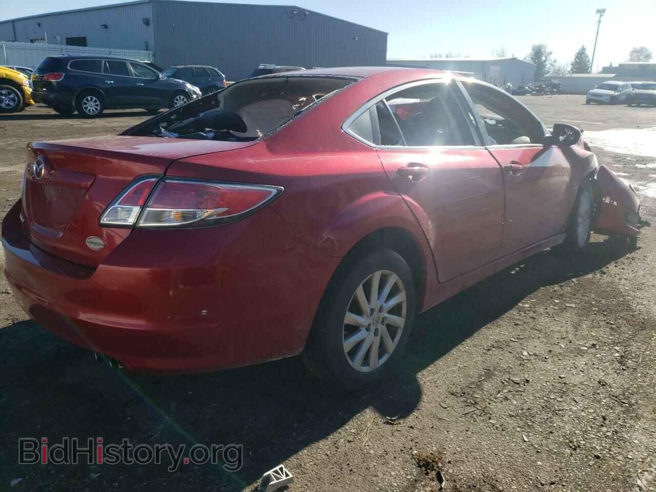 2012 MAZDA 6 - VIN: 1YVHZ8DH2C5M29357 - Фото 3