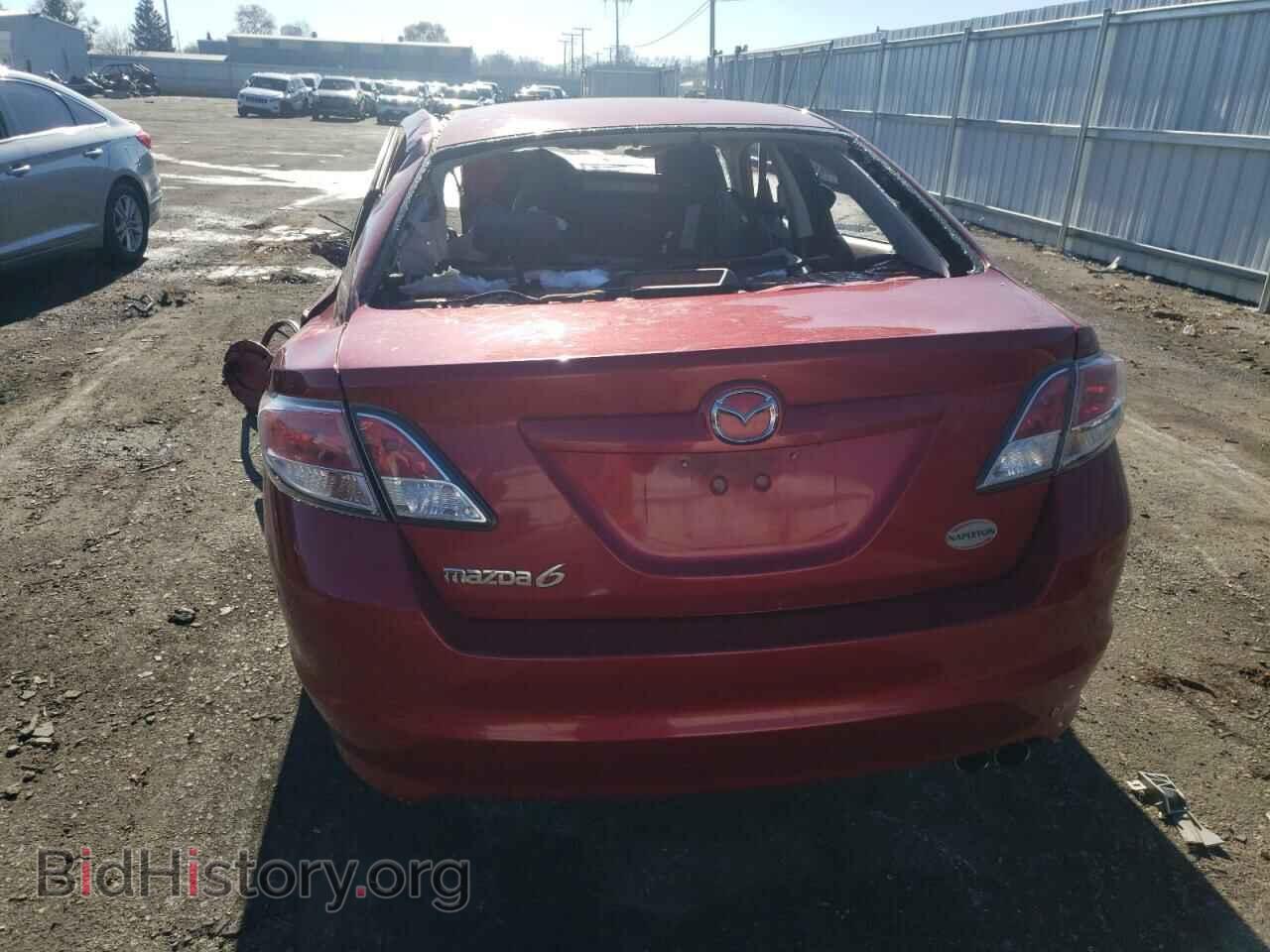 2012 MAZDA 6 - VIN: 1YVHZ8DH2C5M29357 - Фото 6