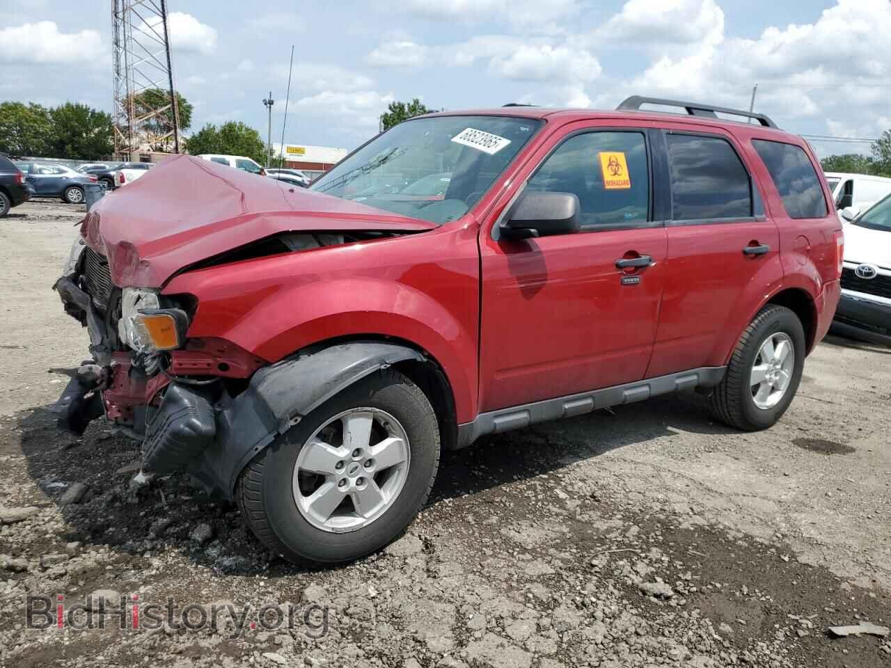 Фотография 1FMCU0D76AKB09623 - FORD ESCAPE 2010
