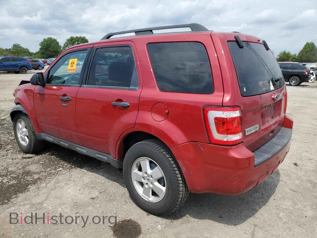 2010 FORD ESCAPE - VIN: 1FMCU0D76AKB09623 - Фото 2