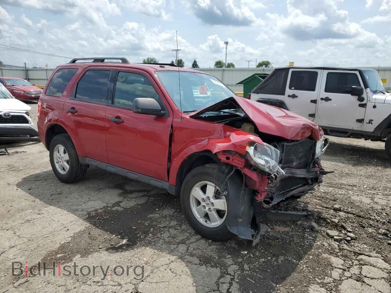 2010 FORD ESCAPE - VIN: 1FMCU0D76AKB09623 - Фото 4