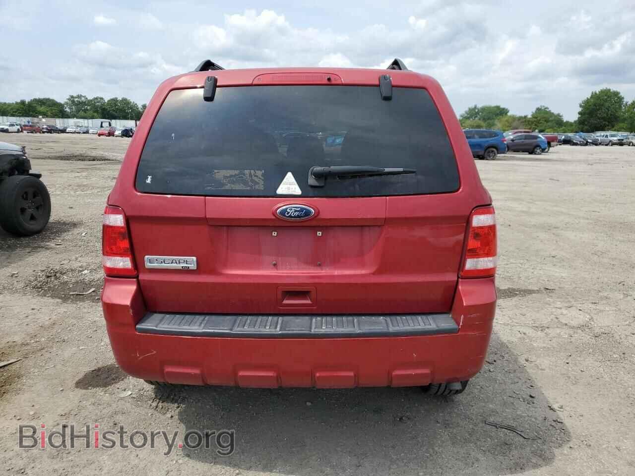 2010 FORD ESCAPE - VIN: 1FMCU0D76AKB09623 - Фото 6