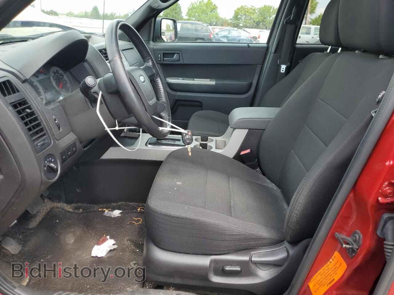 2010 FORD ESCAPE - VIN: 1FMCU0D76AKB09623 - Фото 7