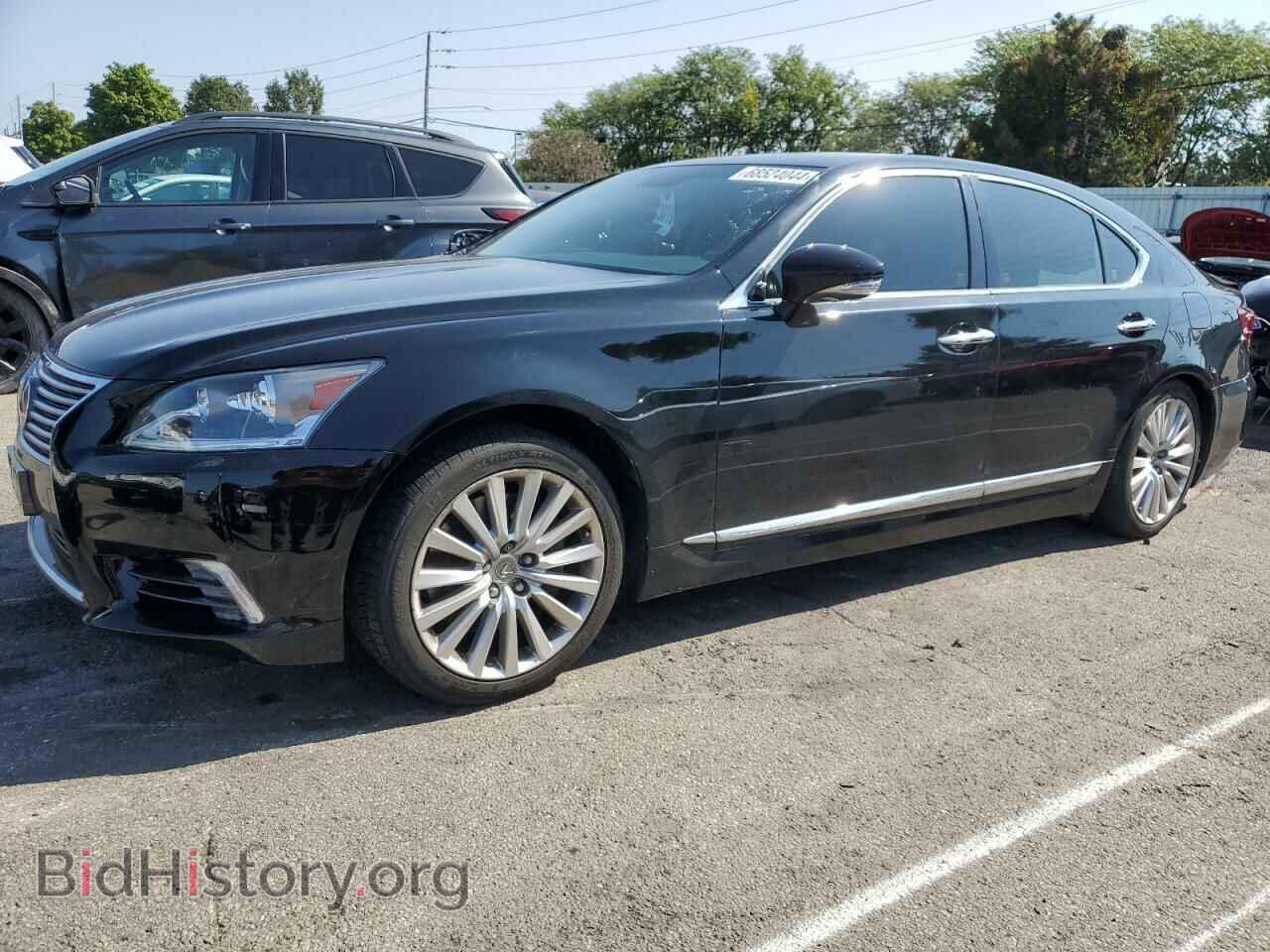 Photo JTHCL5EF6D5018220 - LEXUS LS460 2013