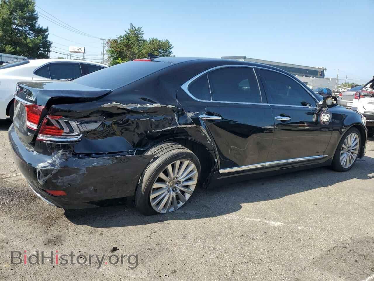 2013 LEXUS LS460 - VIN: JTHCL5EF6D5018220 - Фото 3