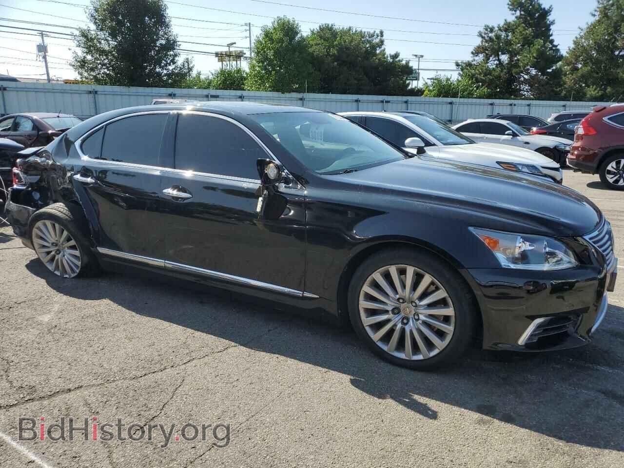 2013 LEXUS LS460 - VIN: JTHCL5EF6D5018220 - Фото 4