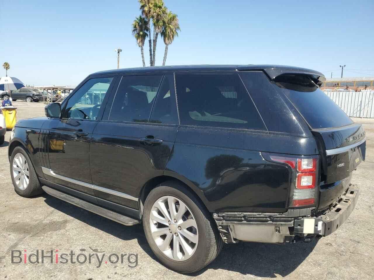 2014 LAND ROVER RANGEROVER - VIN: SALGS2WF2EA172217 - Фото 2