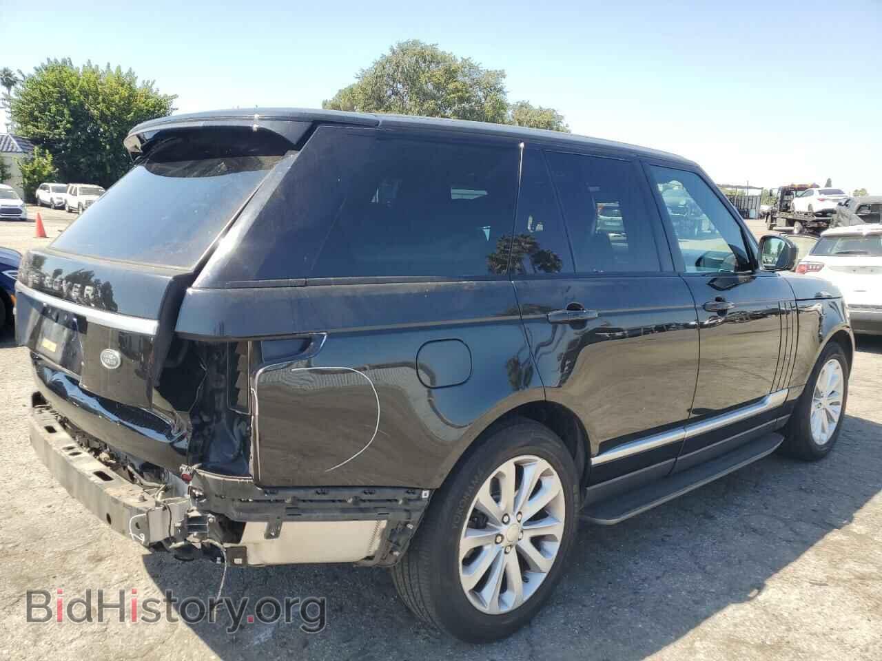 2014 LAND ROVER RANGEROVER - VIN: SALGS2WF2EA172217 - Фото 3