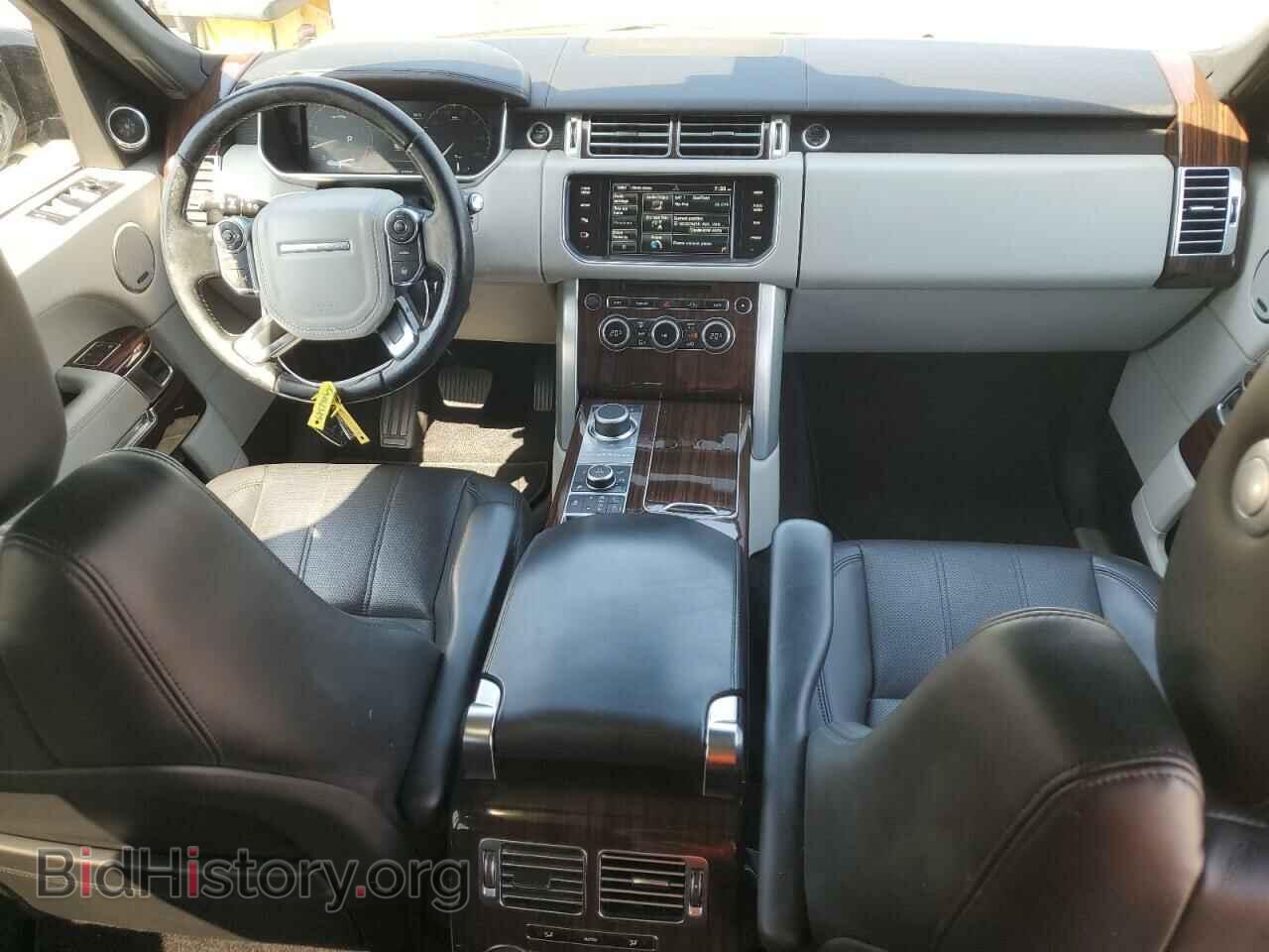 2014 LAND ROVER RANGEROVER - VIN: SALGS2WF2EA172217 - Фото 8