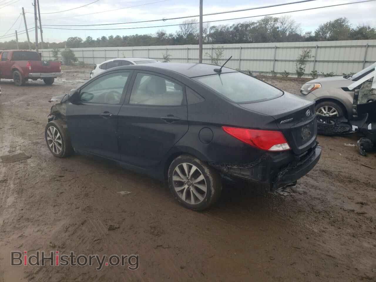 2017 HYUNDAI ACCENT - VIN: KMHCT4AE9HU321010 - Фото 2