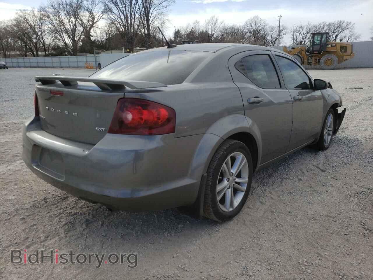 2012 DODGE AVENGER - VIN: 1C3CDZEG2CN313204 - Photo 4