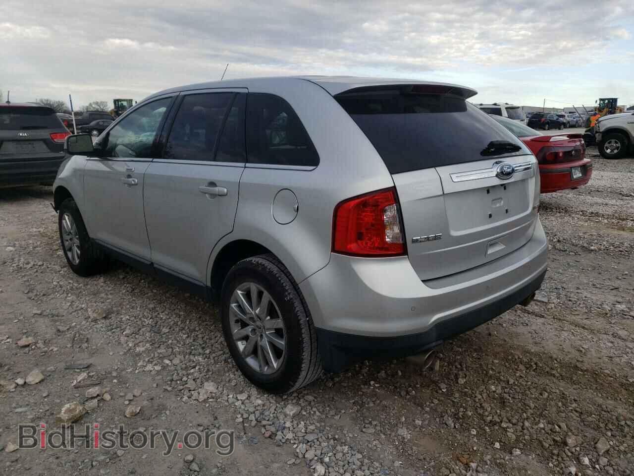 2011 FORD EDGE - VIN: 2FMDK3KC0BBA08908 - Photo 2