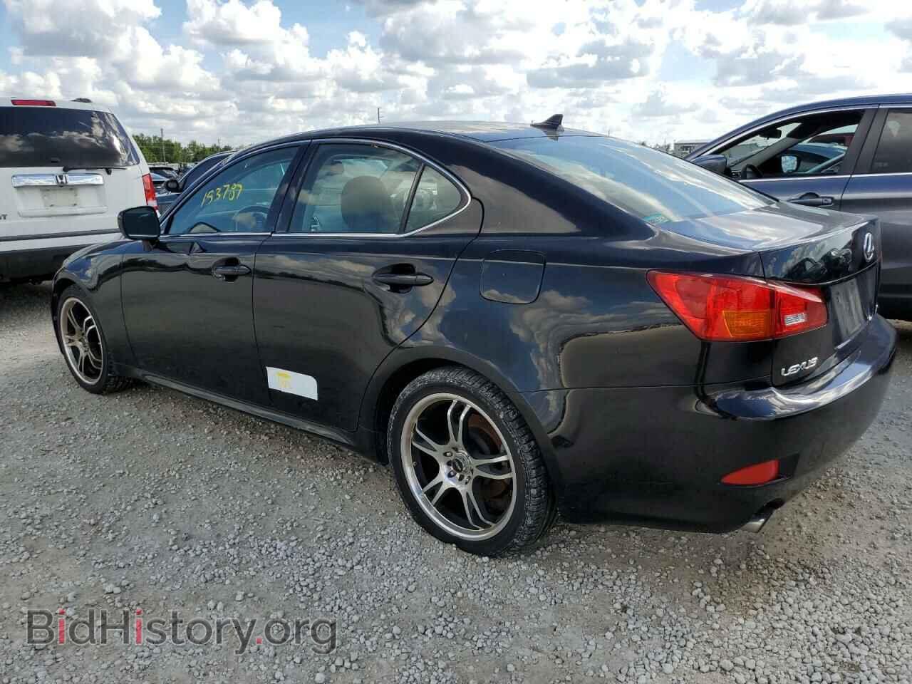 2007 LEXUS IS - VIN: JTHBK262X72056290 - Фото 2