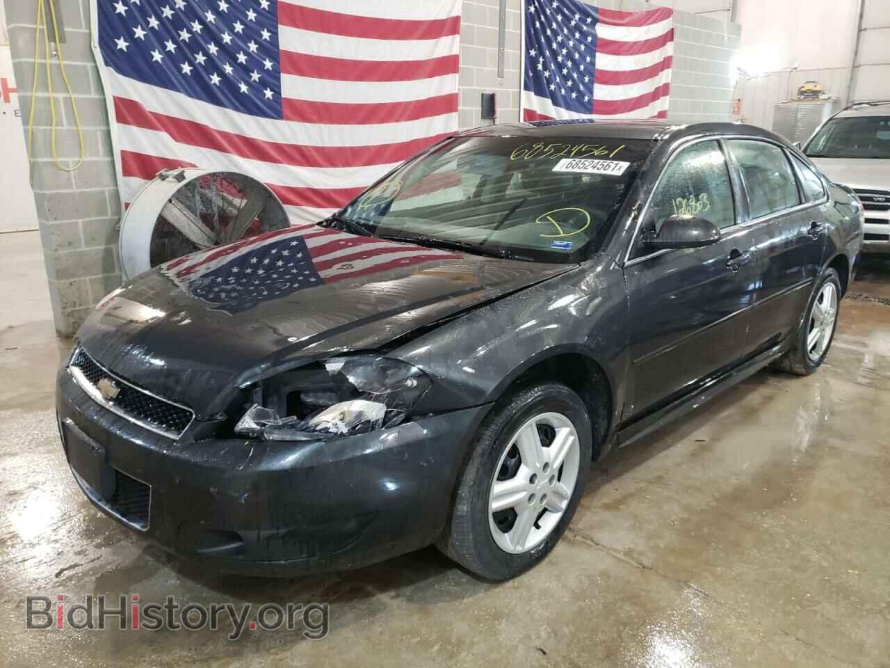 2013 CHEVROLET IMPALA - VIN: 2G1WD5E35D1175264 - Фото 2