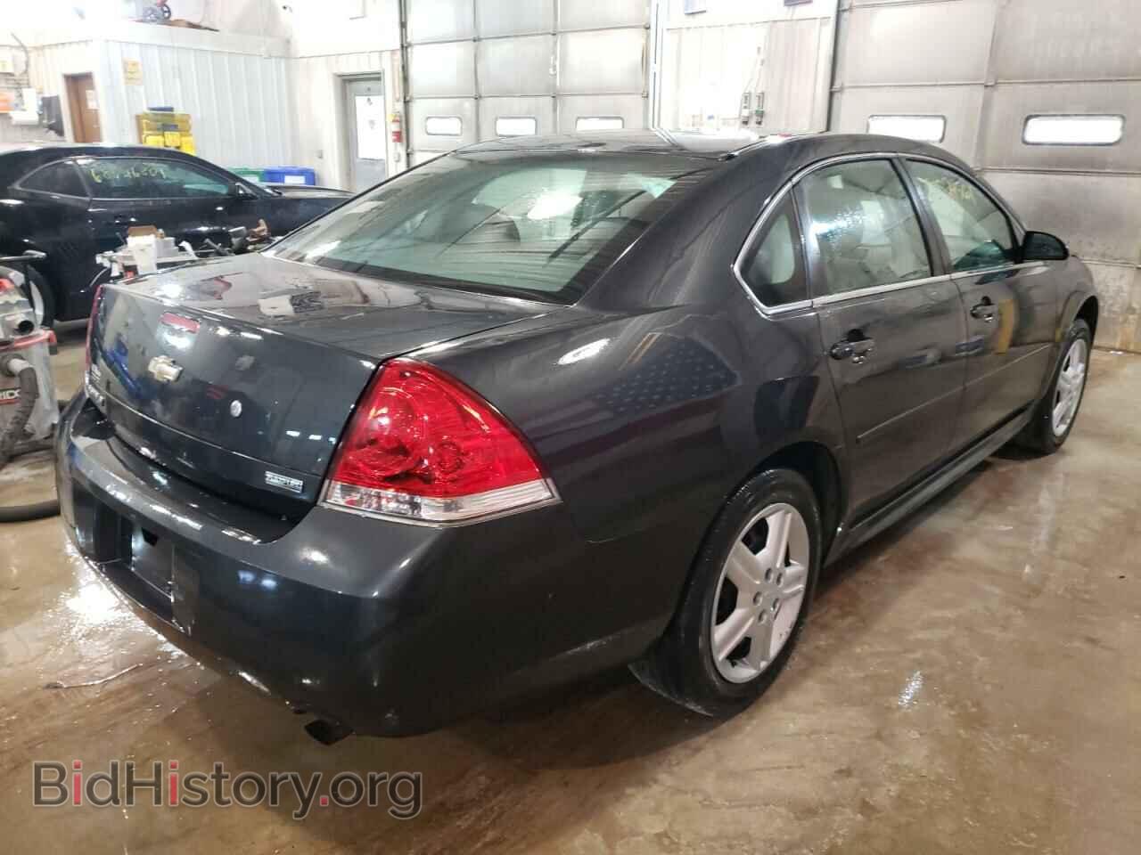 2013 CHEVROLET IMPALA - VIN: 2G1WD5E35D1175264 - Фото 4