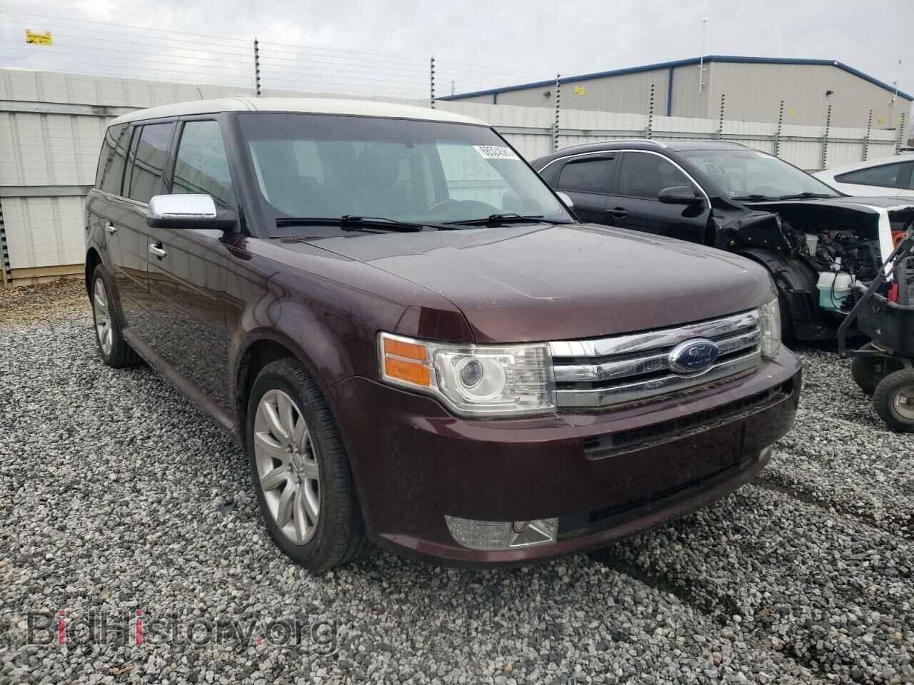 Photo 2FMDK53C89BA14752 - FORD FLEX 2009
