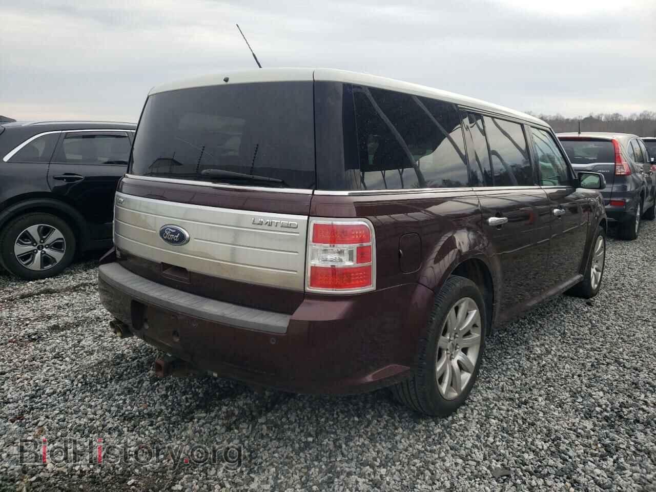 2009 FORD FLEX - VIN: 2FMDK53C89BA14752 - Фото 4