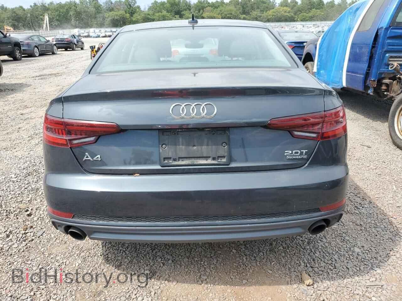 2018 AUDI A4 - VIN: WAUDNAF43JA147795 - Фото 6