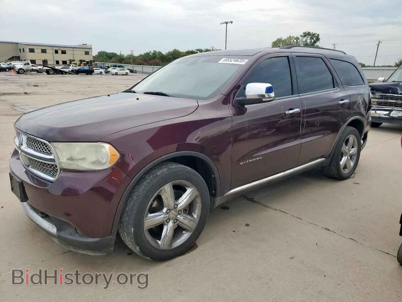 Photo 1C4SDJETXCC205236 - DODGE DURANGO 2012