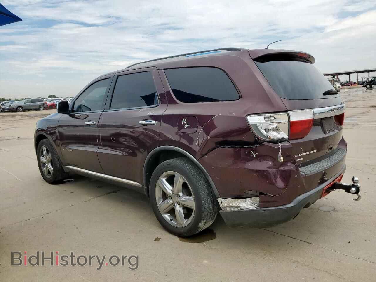 2012 DODGE DURANGO - VIN: 1C4SDJETXCC205236 - Фото 2