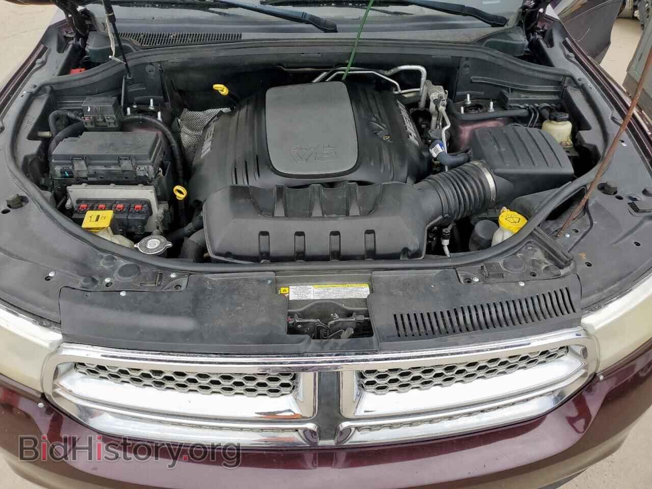 2012 DODGE DURANGO - VIN: 1C4SDJETXCC205236 - Фото 12