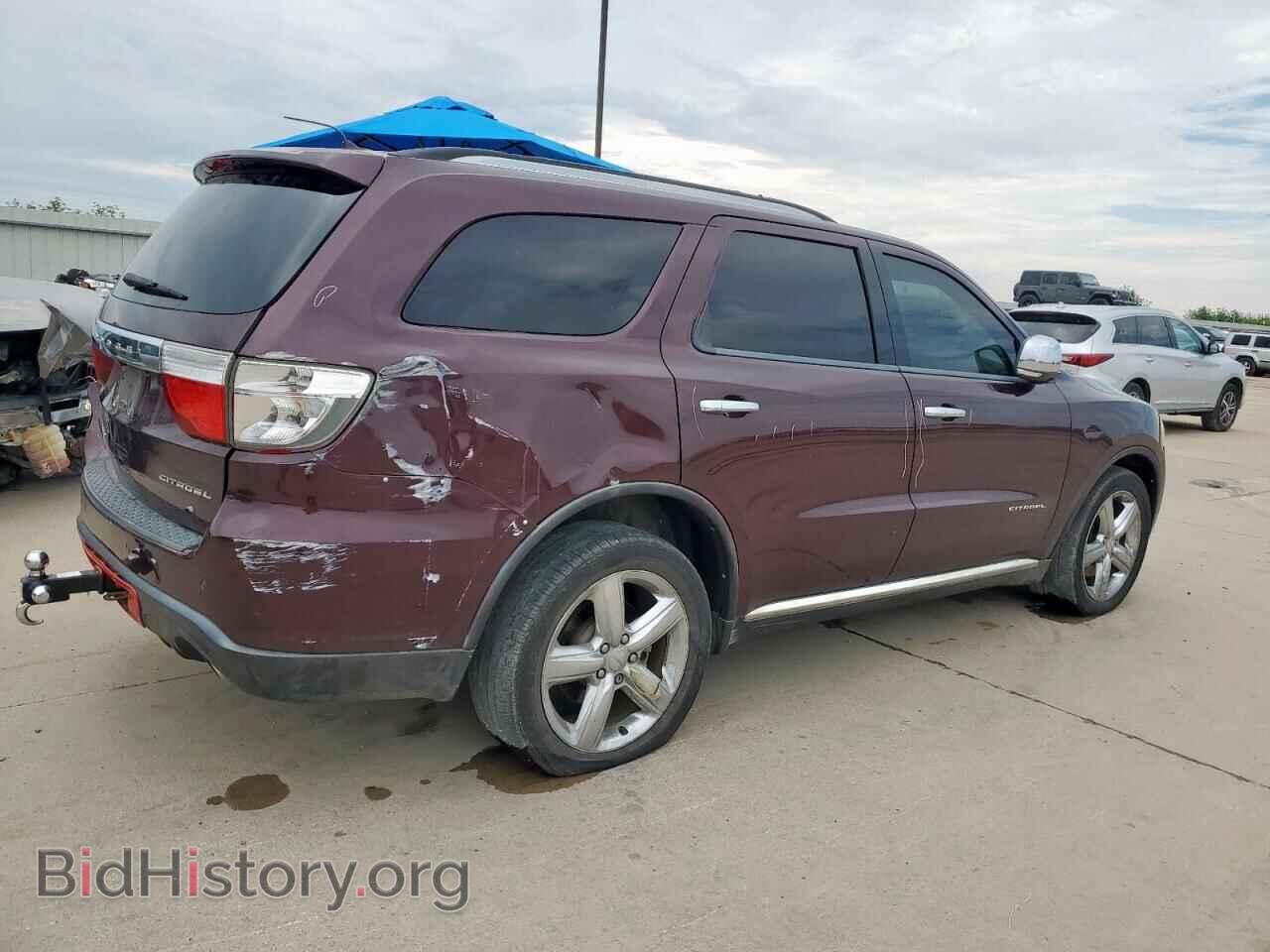 2012 DODGE DURANGO - VIN: 1C4SDJETXCC205236 - Фото 3