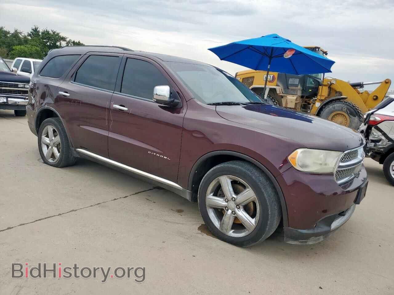 2012 DODGE DURANGO - VIN: 1C4SDJETXCC205236 - Фото 4