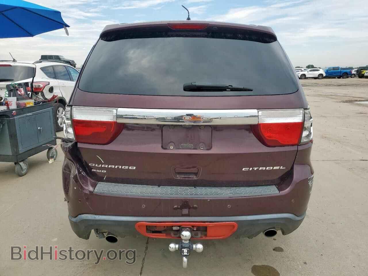 2012 DODGE DURANGO - VIN: 1C4SDJETXCC205236 - Фото 6